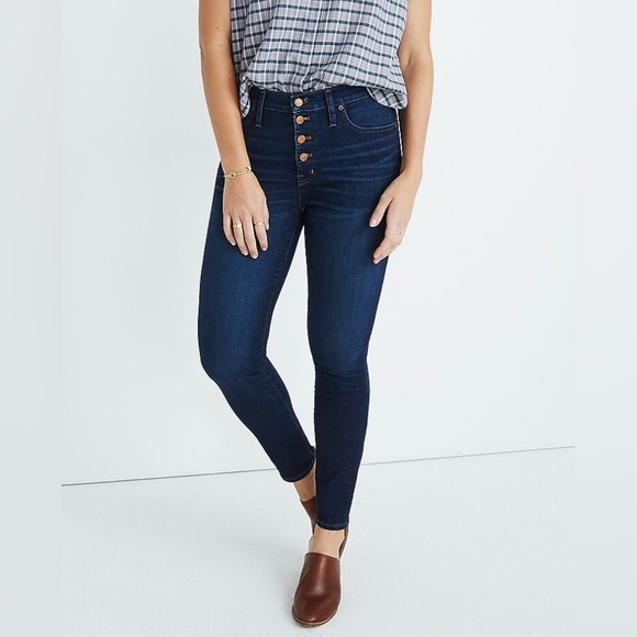 Madewell Denim - NWOT Madewell 9” High Rise Skinny Jean